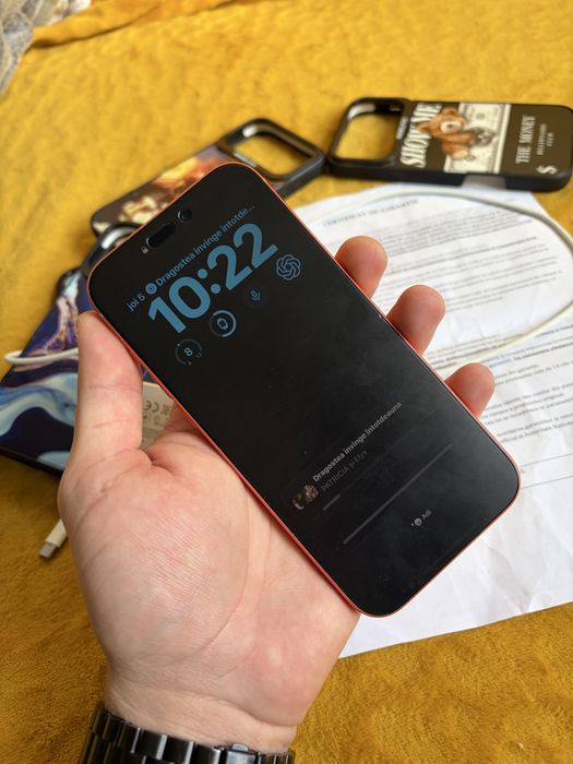 Vand iPhone 17 pro max 512 gb