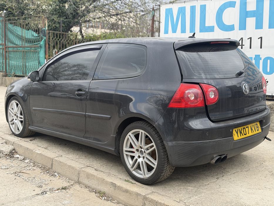 Голф 5 гти 2.0тфси дсг на части / vw golf 2.0tfsi dsg gti