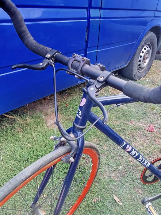 Bicicleta de oras