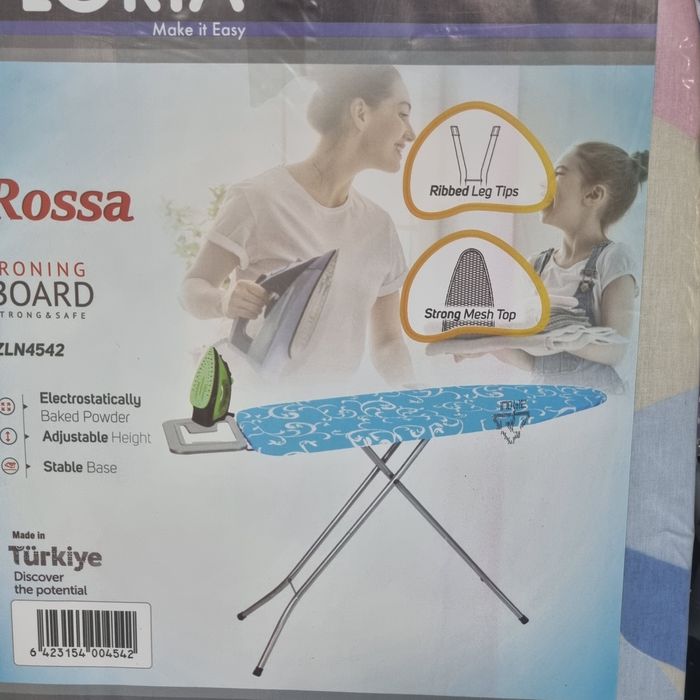 Masa de calcat ROSSA ZLN-4542, 33x110 cm pt Fuste sau pantaloni