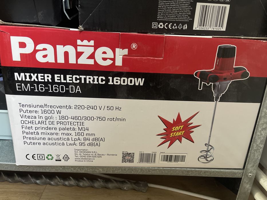 Mixer electric 1600w em-16-160-da