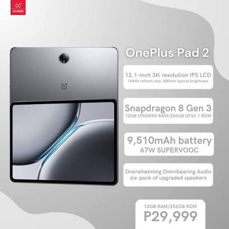 OnePlus pad 2. PUBG 120 FPS.