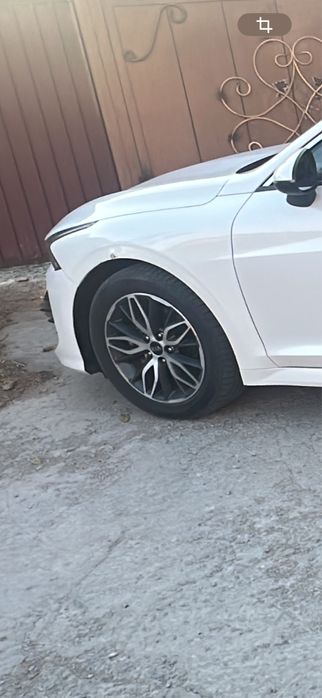 передний крыло Kia K5 2022