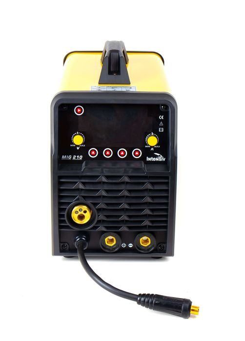 Aparat sudura cu sarma MIG 210 INTENSIV argon CO2 flux MIG-MAG/TIG/MMA