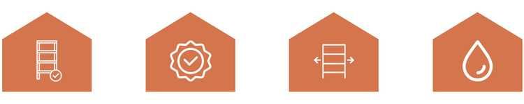 Дървена поставка за цветя / Цветарник / Стойка за цветя