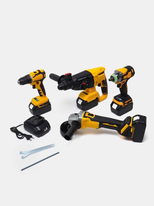 perforator, bolgarka, shurupovert. DeWalt