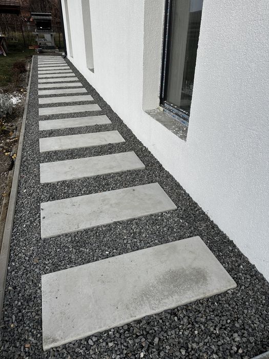Gard de beton / capace de gard / spalieri / oale de fantana