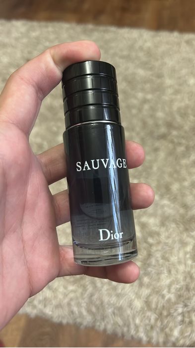 Туалетная вода Dior sauvage etp