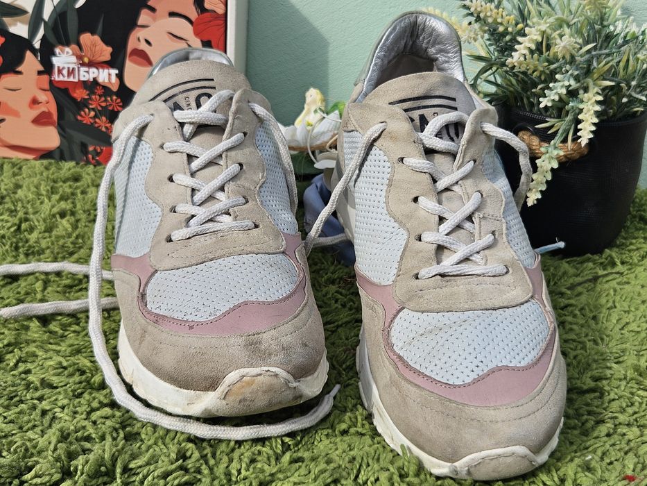 Cinque дамски кецове от кожа N41