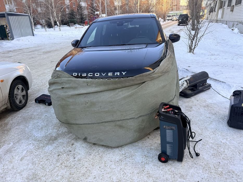 Отогрев авто 24/7