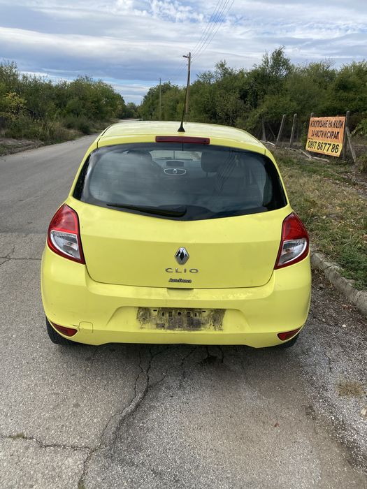 Renault Clio 3 1.5 dCi 68 к.с. (K9K) 2006–2012 – на части