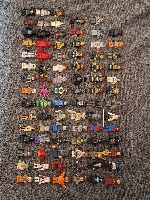 Lego Marvel Star Wars Chima City etc Minifigurine