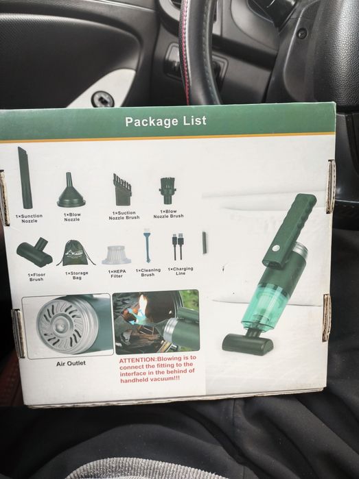 Пылесос для авто и не только