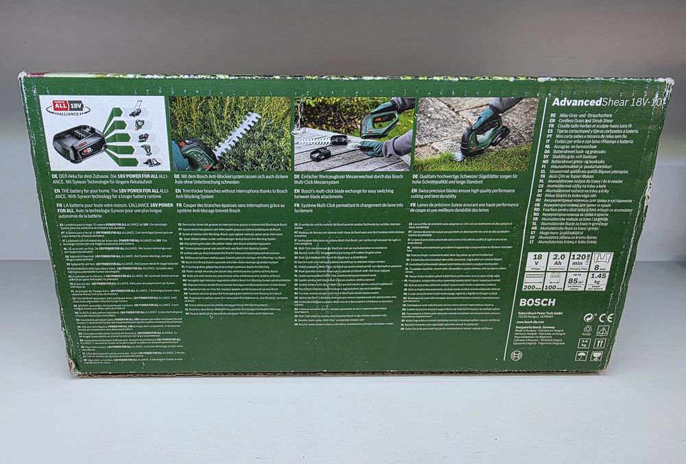 Bosch AdvancedShear 18-10
