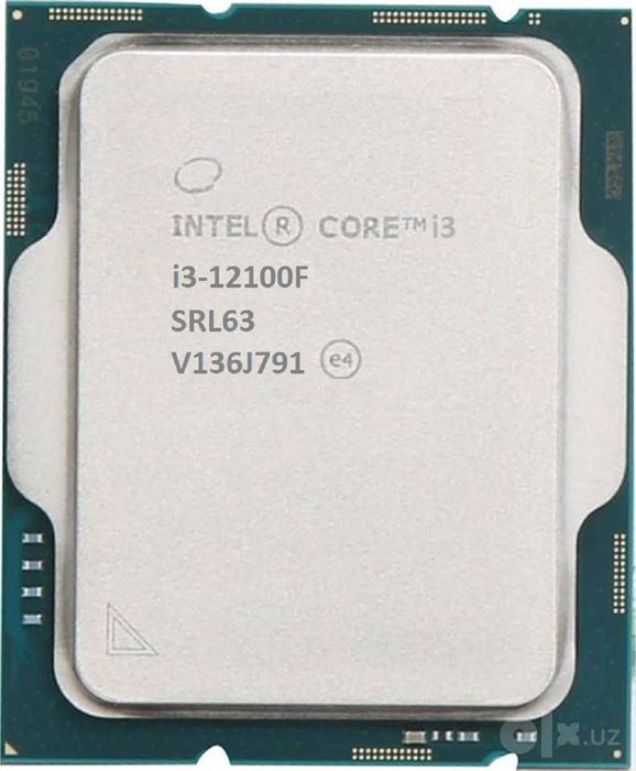 H610 i3 12100F новый