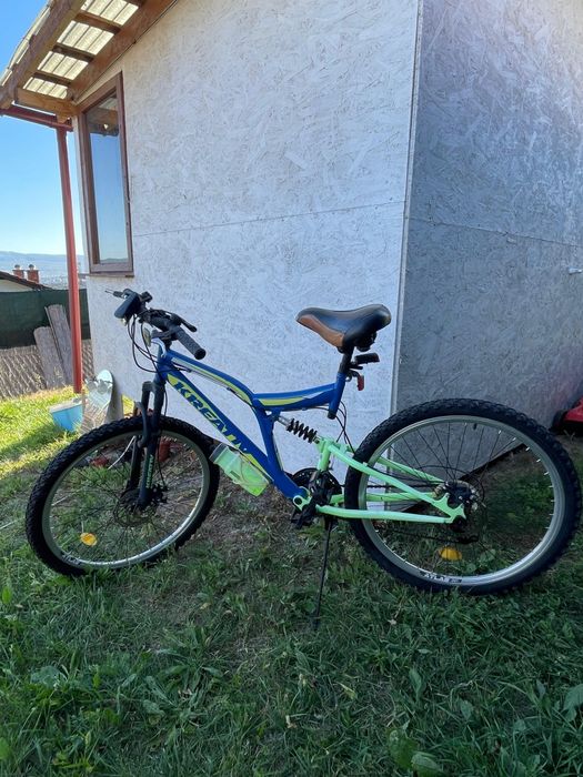 Bicicleta montbike dual suspensie ca si noua