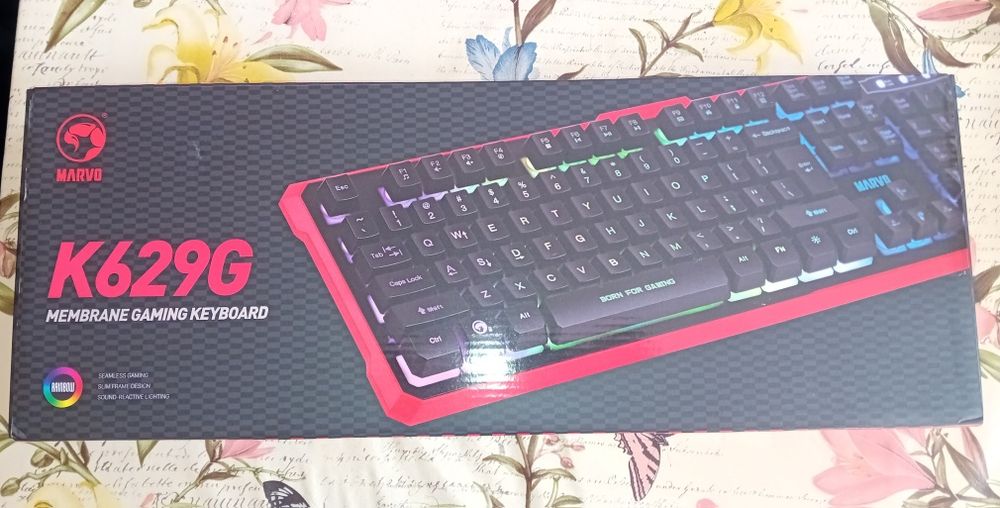 Геймарска мембранна клавиатура! Marvo K629G