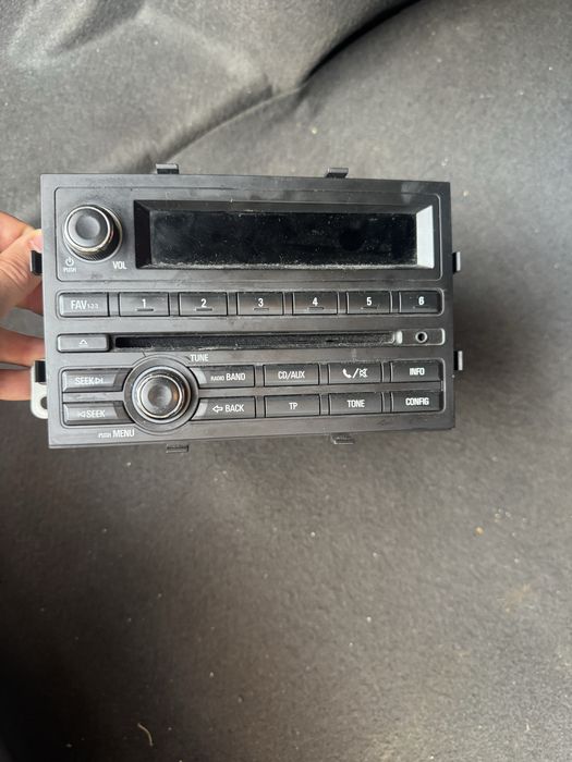 Магнитола на кобальт