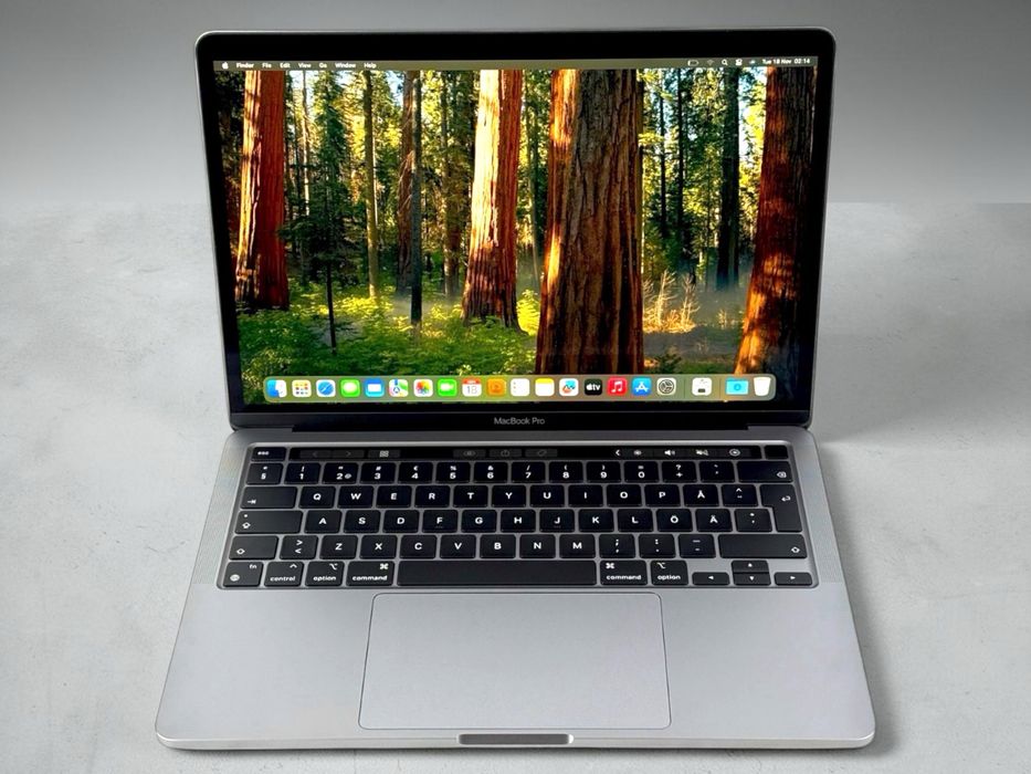 НОВ! Apple MacBook Pro 13" M1 8RAM 512GB Touch Bar Gray Гаранция!