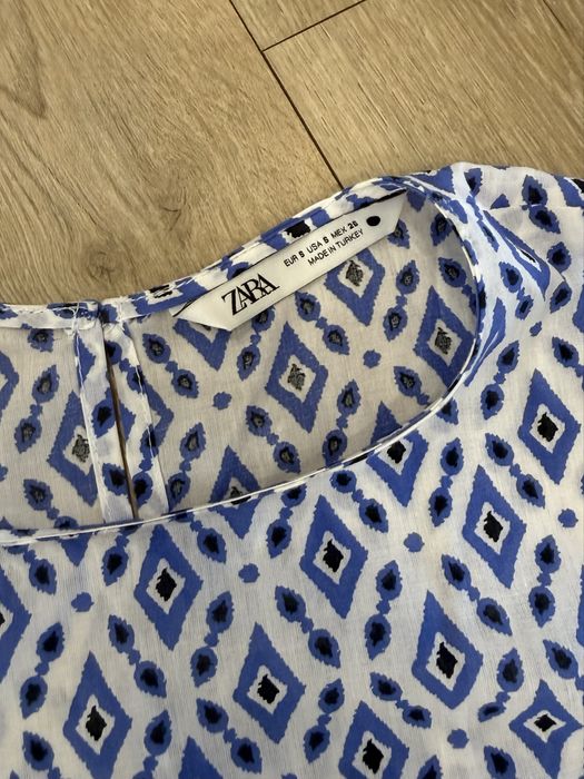 Брюки белые лето  и топ Zara