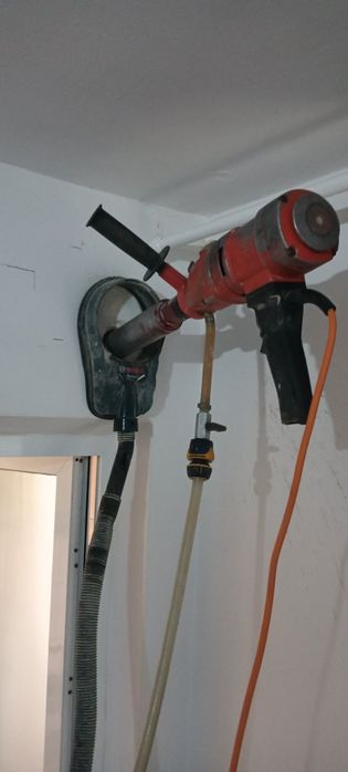 Gaură Carotare Diamantată la diferite dimensiuni 60mm-150mm, hotă, centrale, ventilatie, aer conditionat, inst sanitare.