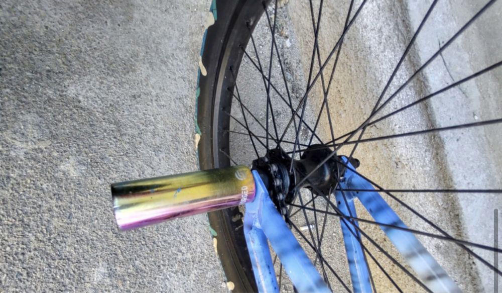Vand bmx mafia bike