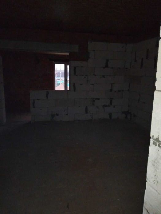 Недостроенный дом