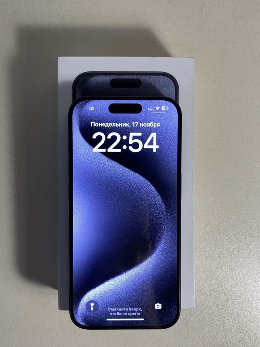 iPhone 15 Pro 128gb 89%