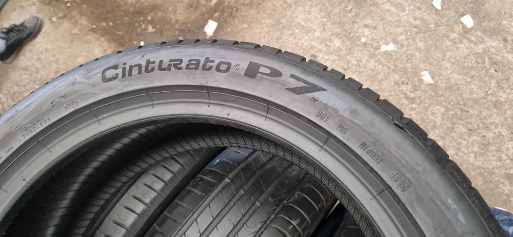4 x anvelope vara 205 50 17 Pirelli Cinturato P7