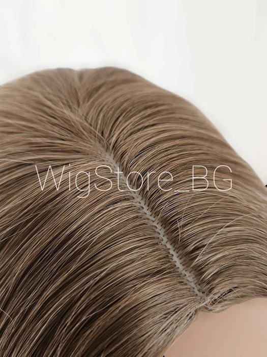 Права руса перука без бретон