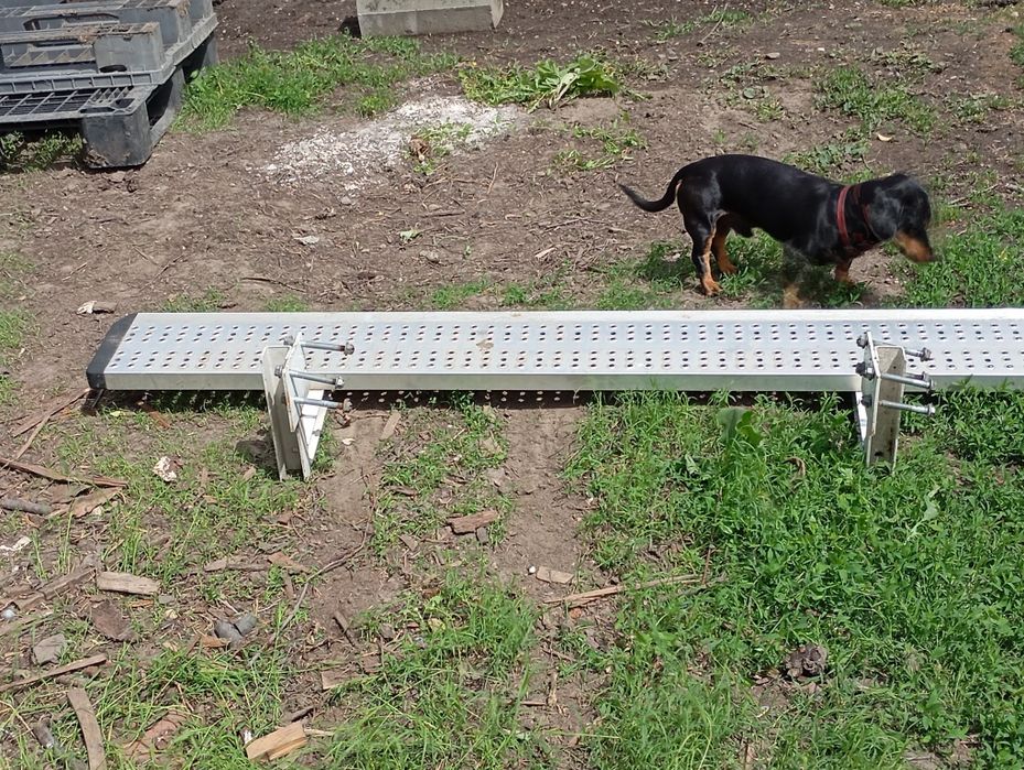 Bara spate din aluminiu pentru utilitare (a fost pe un sprinter)