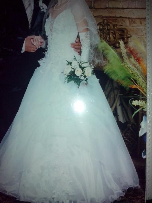 свадебное платье