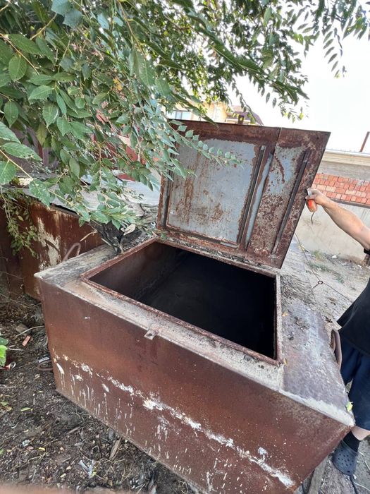 Емкость металическая 4,5