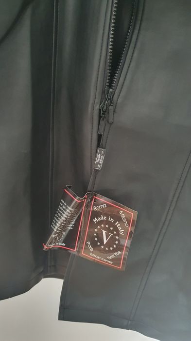 Ново кожено Италианско палто