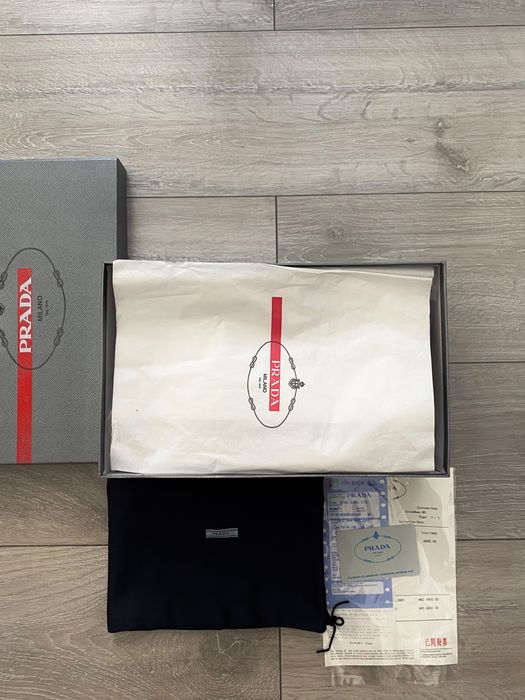PRADA кроссовки