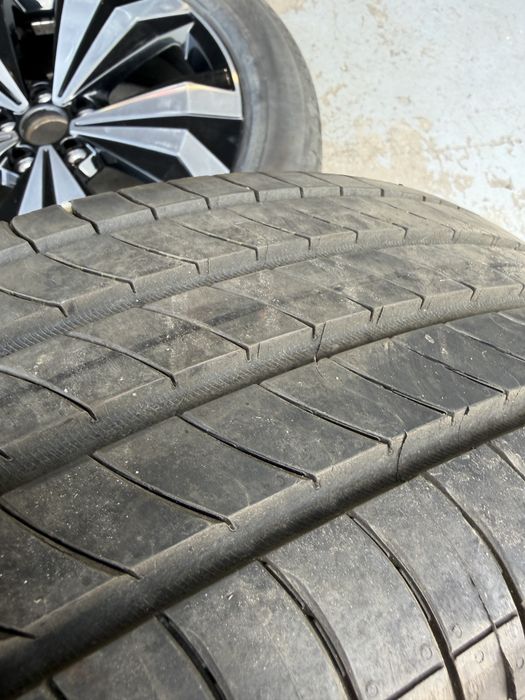 4бр. Джанти с гуми 17-ки 5х100 Vw,Skoda,Seat