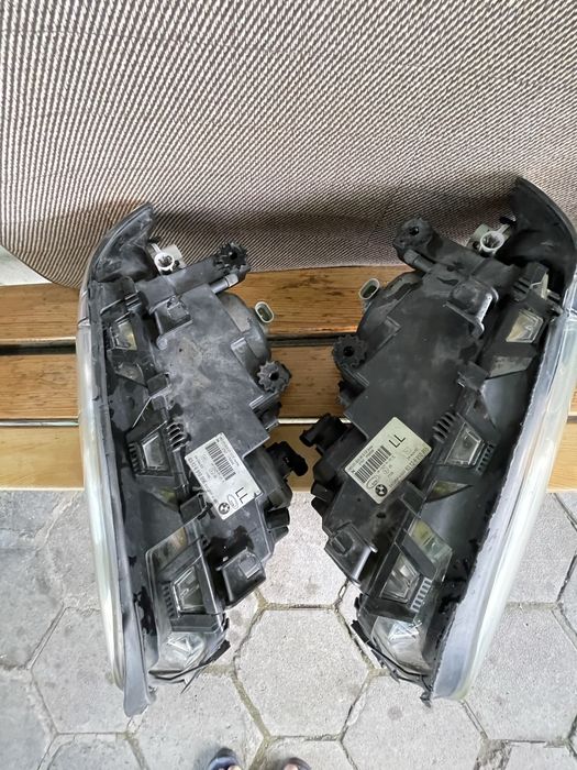 Оригинални фарове за бмв е46 оборудвани