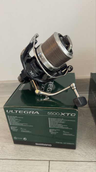 3 Mulinete Shimano Ultegra 5500 XTC