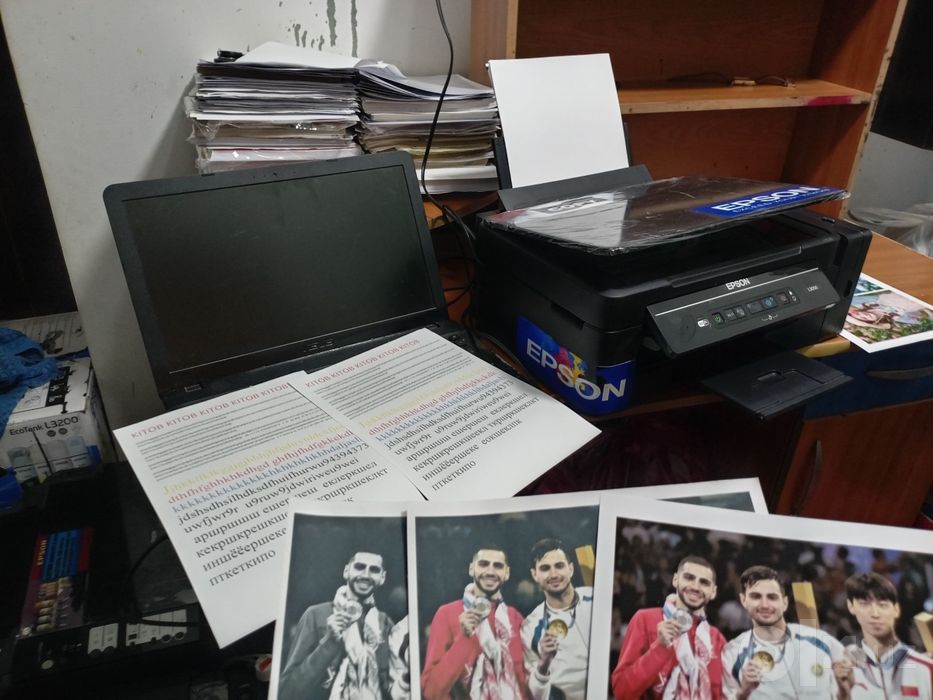 Epson L3050 KOPIYA SKANERLI Wi_Fi bor dyuza toliq 100% zaprafka tolla