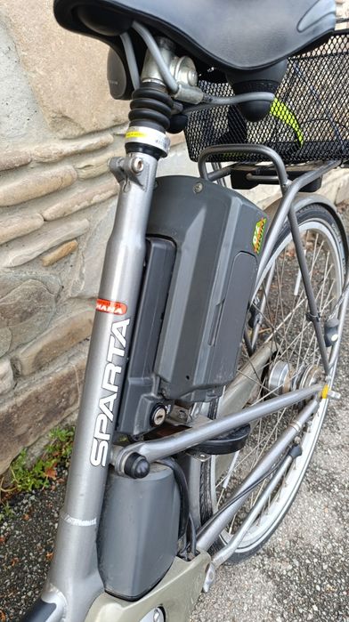 Bicicleta Spartan Pharos