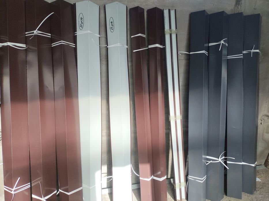 Уголки ,планки, кровля фасад