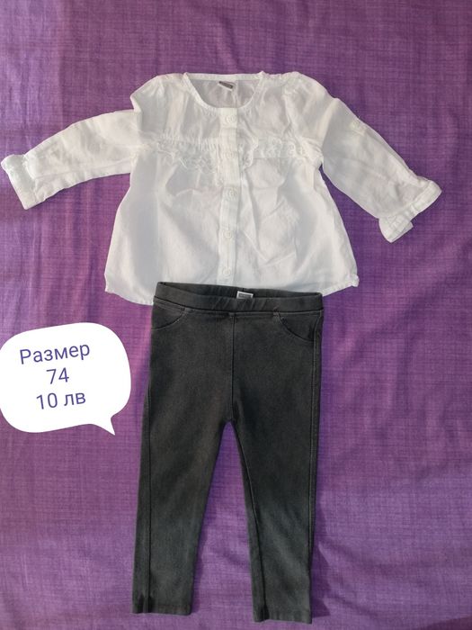 Лот комплекти за момиче размер 74