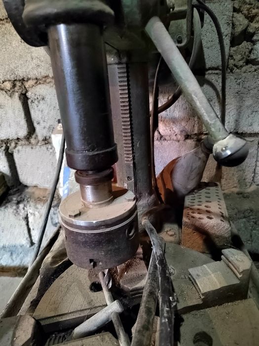 Сверлильный станок.