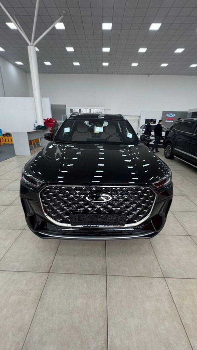 Tiggo 8 HYBRID bir zapravka bilan 1300 KM gacha