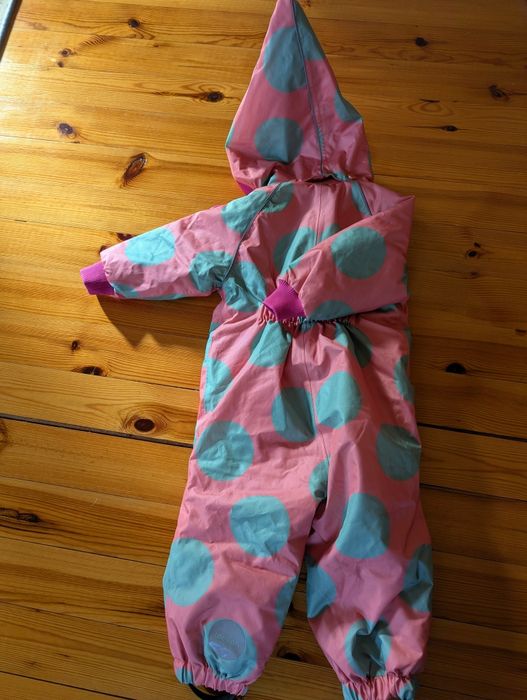 Скандинавски зимен космонавт 86 Racoon