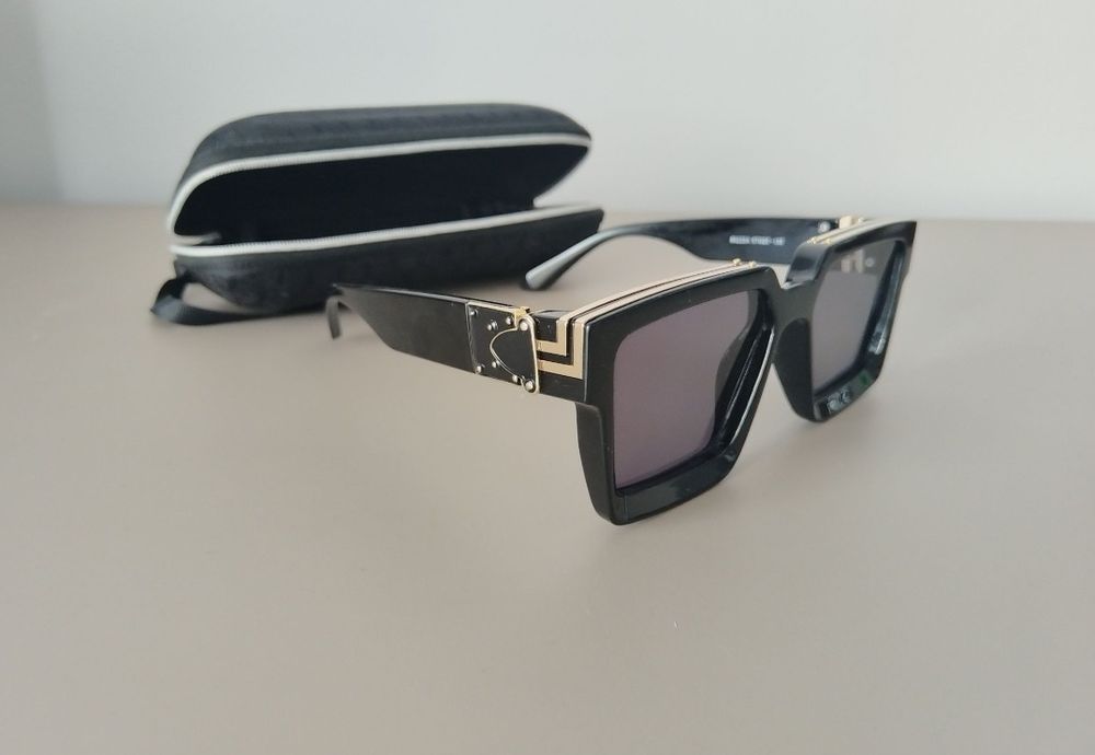 Ochelari De Soare Louis Vuitton Millionnaire Polarizati Negri Unisex