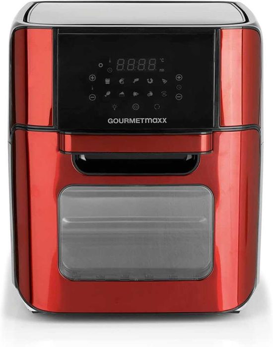 Фритюрник GourmetMaxx, Дигитален, 12 л