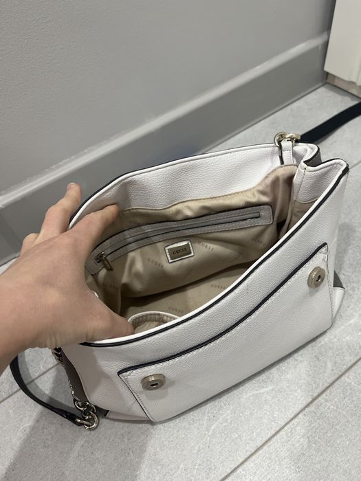 Сумка женская белая