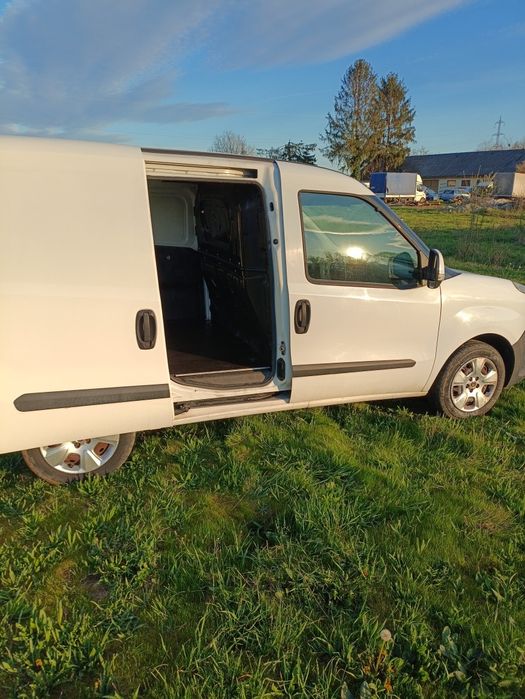 Fiat Doblo 1.3 2012 euro 5
