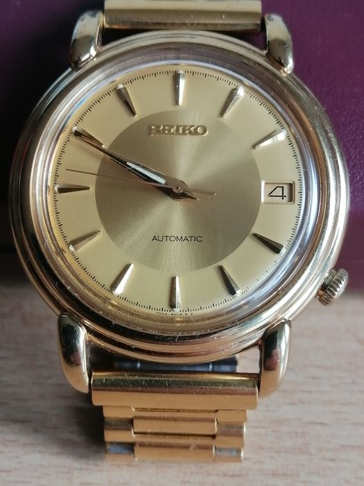 Seiko "Fancy Lugs"